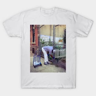 East Harlem People Cat Lover Manhattan NYC T-Shirt